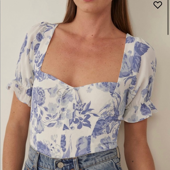 Reformation Delevan Top - 2 - Picture 3 of 5